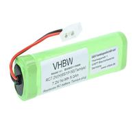 vhbw batteria con Tamiya per modellismo per es. macchine da corsa, elicotteri, aerei (5000mAh, 7,2V, NiMH)