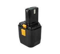 vhbw batteria Ni-MH 2100mAh (12V) compatibile con utensili UB 12D, UB 3D, UB 5D, UB12D, UB3D, UB5D, WF 4DY sostituisce Hitachi EB12, EB1224, EB12B, EB12G, EB12M.