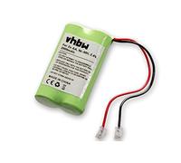 vhbw Batteria pacco di 2x AA Mignon per diversi dispositivi (2000mAh, 2,4V, NiMH)