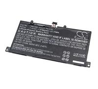 vhbw batteria ricambio per Dell 1MCXM, G3JJT, PKG3N per tablet (3750mAh, 7.4V, Li-Poly)