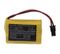 vhbw batteria sostituisce ABB 3HAC051036-001, 3HAC051036-001-C per PLC Programmable Logic Controller (7000mAh, 3,6V, Li-SOCl2)