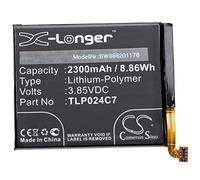 vhbw 1x batteria sostituisce Alcatel TLP024C7 per smartphone cellulare (2300mAh, 3,85V, Li-Poly)