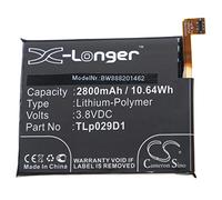 vhbw 1x batteria compatibile con Vodafone VFD720, Smart N9 smartphone cellulare (2800mAh, 3,8V, Li-Poly)