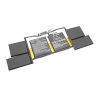 vhbw batteria sostituisce Apple 020-01728, A1820 per notebook (6600mAh, 11,4V, Li-Poly)