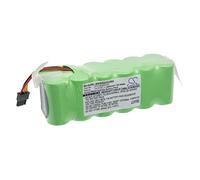 vhbw batteria sostituisce Ariete AT5186005100 per aspirapolvere home cleaner (2000mAh, 14,4V, NiMH)