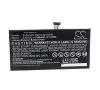 vhbw batteria sostituisce Asus 0B200-02120000, 0B200-02120100, AD2068520, C12N1604 per tablet (8200mAh, 3,85V, Li-Poly)