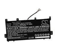 vhbw batteria sostituisce Asus 0B200-03060000, 0B200-03130000, C21N1808 per laptop, notebook (4850mAh, 7,7V, Li-Poly)