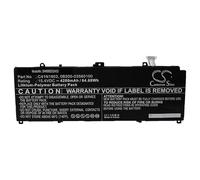 vhbw batteria sostituisce Asus 0B200-03560100, C41N1903 per laptop notebook (4200mAh, 15,4V, Li-Poly)