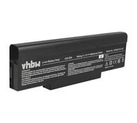 vhbw batteria sostituisce Asus 90-NI11B1000, 90-NFY6B1000Z, 90-NIA1B1000, A32-F3, A32-F2 per notebook (6600mAh, 11,1V, Li-Ion)