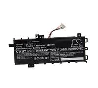 vhbw batteria sostituisce Asus B21N1818-3 per laptop, notebook (4050mAh, 7,6V, Li-Poly)