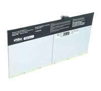 vhbw Batteria per tablet sostituisce Asus C12-N1435 C12N1435 7800mAh 3,8V Li-Poly 1x