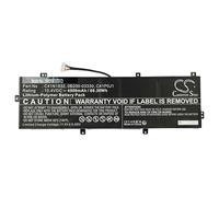 vhbw batteria sostituisce Asus C41N1832, 0B200-03630200, 0B200-03630300, 0B200-03630100 per notebook (4500mAh, 15,4V, Li-Poly)