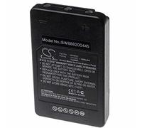 vhbw batteria sostituisce Autec LPM01, LPM01LI, MHM03, R0BATT00E10A0 per Radiocomando Industriale, Telecomando (500mAh, 3,6V, NiMH) - Nero