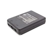 vhbw batteria sostituisce Autec MBM06MH per Radiocomando Industriale, Telecomando (700mAh, 7,2V, NiMH) - Nero