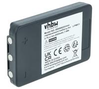 vhbw batteria sostituisce Autec R0BATT00E11A0 per Radiocomando Industriale, Telecomando (2000mAh, 3,7V, Li-Poly) - Nero