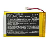vhbw batteria sostituisce Autel MLP5070111 per dispositivo di diagnostica per autoveicoli (4250mAh, 3,7V, Li-Poly)
