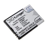 vhbw batteria sostituisce Bea-Fon ICP5/44/61 per smartphone cellulare (1400mAh, 3,7V, Li-Ion)