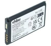 vhbw batteria sostituisce Blackberry ACC-06860-304, BAT-06860-003, BAT-06860-009, CS2, C-S2 per smartphone cellulare (1000mAh, 3,7V, Li-Ion)