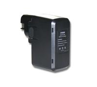 vhbw Batteria sostituisce Bosch 2 607 335 109, 2 607 335 118, 2 607 335 142, 2 607 335 144 per attrezzi da lavoro (3300mAh, 9,6V, NiMH)