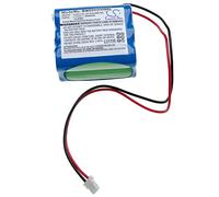 vhbw batteria sostituisce BT GP100AAS6YMX, GP130AAM6YMX, GP220AAM6YMX compatibile con sistema antifurto, allarme (2000mAh, 7.2V, NiMH)