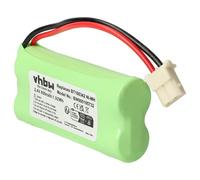 vhbw batteria sostituisce BT183342, BT262342, BT266342, BT283342, GP1210, VTECH73C02 per telefono fisso cordless (800mAh, 2,4V, NiMH)