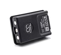 vhbw 1x batteria sostituisce BT3613MH3A per Radiocomando Industriale, Telecomando (700mAh, 3,6V, NiMH) - Nero