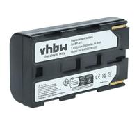 vhbw batteria sostituisce Canon BP-945 per videocamera camcorder (1300mAh, 7,2V, Li-Ion)