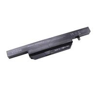 vhbw Li-Ion batteria 4400mAh (11.1V) nero compatibile con laptop notebook sostituisce Clevo 6-87-W76SS-4R41, W650BAT-6