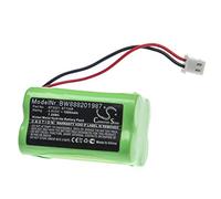 vhbw batteria sostituisce Commpact BT1348, BT3021 per sistema d'allarme (1500mAh, 4,8V, NiMH)