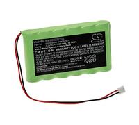 vhbw batteria sostituisce Compex 018.004.913, 018004913, 032002690 per strumentazione medica (1800mAh, 7,2V, NiMH)