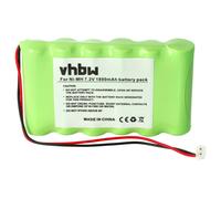 vhbw batteria sostituisce Compex 032002690 per strumentazione medica (1800mAh