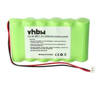 vhbw batteria sostituisce Compex 032002690 per strumentazione medica (1800mAh, 7,2V, NiMH)