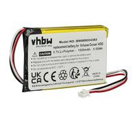 vhbw batteria sostituisce Corsair 603450, AEC524050 per auricolari cuffie wireless (1500mAh, 3,7V, Li-Poly)