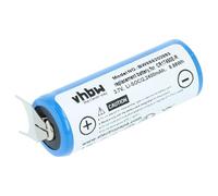 vhbw batteria sostituisce batteria CR17450E-R (3V, al litio) per dispositivi, 3 linguette