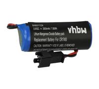 vhbw batteria sostituisce CR17450E-R, CR17450ER, CR17450 per Programmable Logic Controller (2600mAh, 3V, Li-Ion)