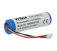 vhbw batteria sostituisce Datalogic BT-8, RBP-4000, 128000894 per lettore di codici a barre, POS (2200mAh, 3,7V, Li-Ion)