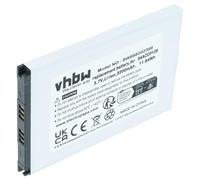 vhbw batteria sostituisce Datalogic BTDL1, 94ACC0129, 94ACC0128, 3H21-00000491 per computer portatile scanner (3200mAh, 3,8V, Li-Ion)