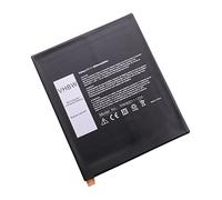 vhbw batteria sostituisce Dell 05PD40, K81RP, V87840-16D per tablet (5500mAh, 3,7V, Li-Poly)