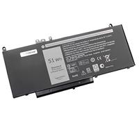 vhbw batteria sostituisce Dell 079VRK, 0G5M10, 0WYJC2, 451-BBLN, 6MT4T, 1KY05, 451-BBLL per notebook (6800mAh, 7,4V, Li-Poly)
