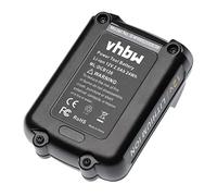 vhbw batteria sostituisce Dewalt DCB127, DCB125, DCB123, DCB121, DCB120, DCB101, DCB100 per utensile elettrico (2000 mAh, Li-Ion, 12 V)
