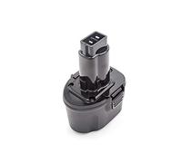 vhbw batteria sostituisce DeWalt DE9057 per attrezzi da lavoro (2000 mAh, NiMH, 7,2 V)
