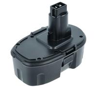 vhbw batteria sostituisce Dewalt DE9096, DE9098, DE9095, DE9039, DC9096, DW9095, DE9503, DC9099 per utensile elettrico (3000 mAh, NiMH, 18 V)