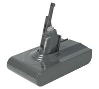 vhbw batteria sostituisce Dyson 215967-01/02, 215681, 967834-07, 967834-02, 215866-01/02 per aspirapolvere grigio (3000mAh, 21,6V, Li-Ion)