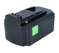 vhbw batteria sostituisce Festo Festool 498341, 498340, BPC15-3.0 Li, BPC 15 Li, BPC 15, 494832 per utensile elettrico (3000 mAh, Li-Ion, 14,4 V)