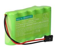 vhbw batteria sostituisce Futaba FUTM1484, HT5F1800B per trasmettitore (2000mAh, 6V, NiMH)