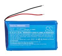 vhbw batteria sostituisce Garmin 361-00025-01 per GPS tracker, localizzatore (750mAh, 3,7V, Li-Poly)