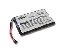 vhbw batteria sostituisce Garmin 361-00051-01, 361-00051-02, 361-00051-00 per navigatore GPS (1250mAh, 3,7V, Li-Ion)