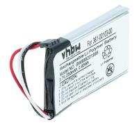 vhbw batteria sostituisce Garmin 361-00103-00 per fotocamera (250mAh, 3,7V, Li-Poly)