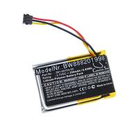 vhbw batteria sostituisce Garmin 361-00103-00 per fotocamera digitale DSLR (250mAh, 3,7V, Li-Poly)