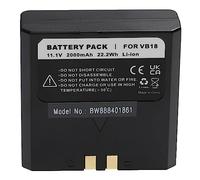vhbw batteria sostituisce Godox VB18, VB19 per flash per fotocamera (2000mAh, 11,1V, Li-Ion)